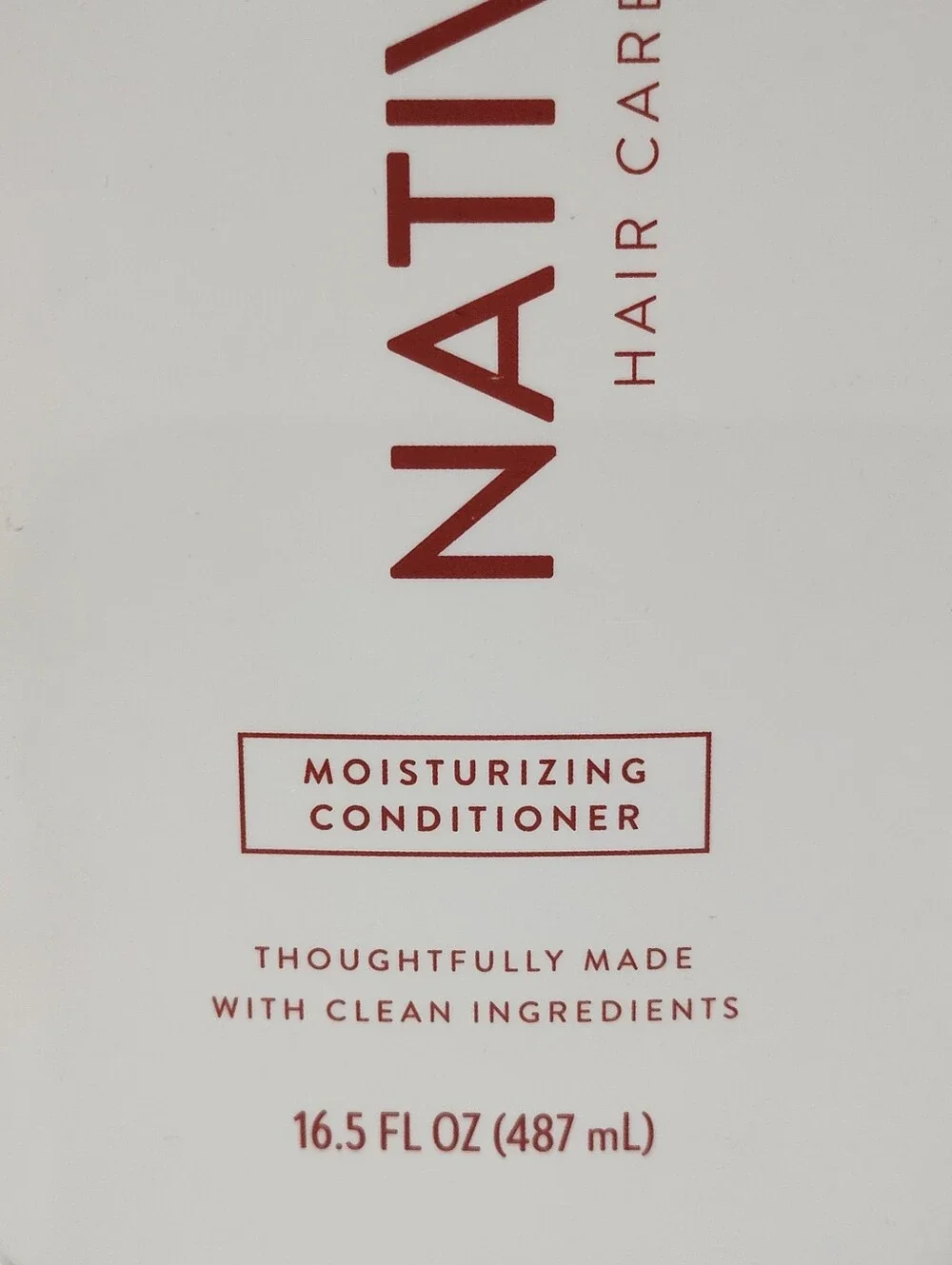 Native Moisturizing Conditioner - Warm Cider & Cinnamon